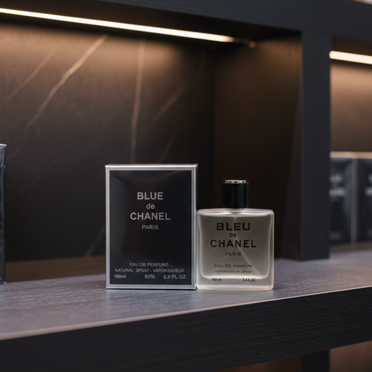 Blue de Chanel Eau de Perfume for Men – 100ml Long-Lasting Fragrance